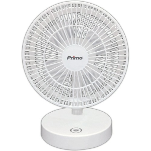 TABLE FAN  PRMF-80421 MINI 18cm WHITE ME USB